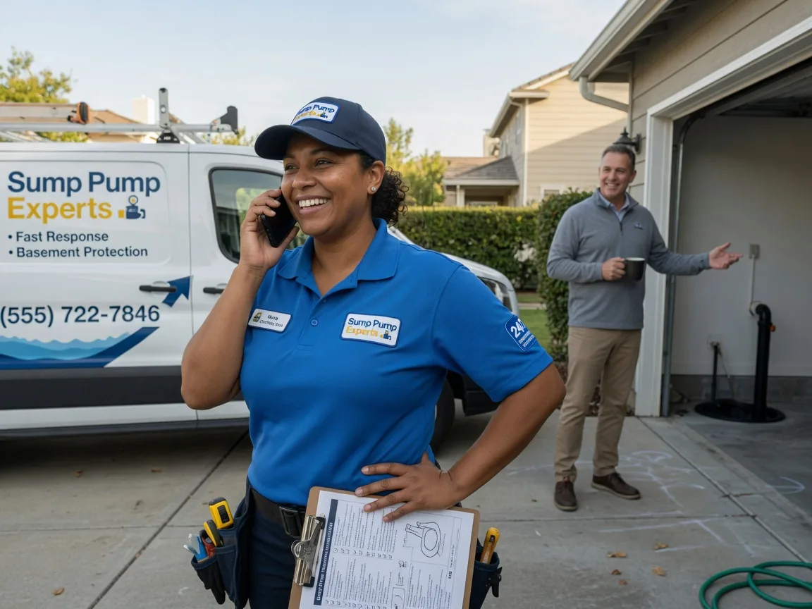 Sump Pump Repair Amenia, ND FAQs